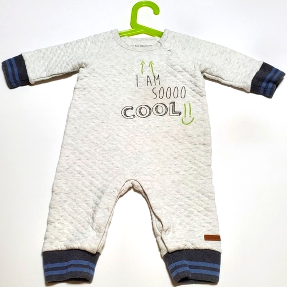 ROBEEZ Jumpsuit Quilted Pattern 6-9mths - Picture 2 of 8